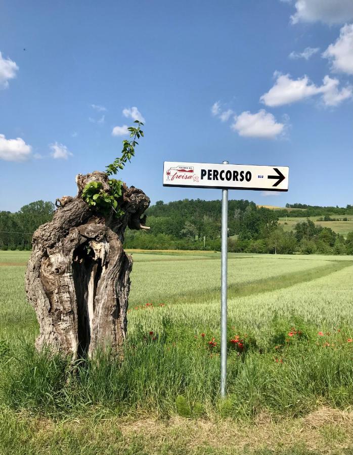 Roatto Appartamento In Cascina -La Cascinetta Di Ali- מראה חיצוני תמונה